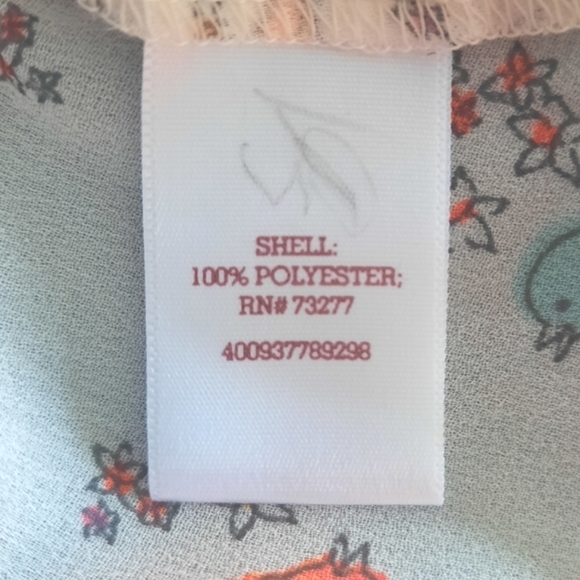 SO | Sheer Sleeveless Button-Up, Medium (Juniors), Like New - Picture 11 of 11